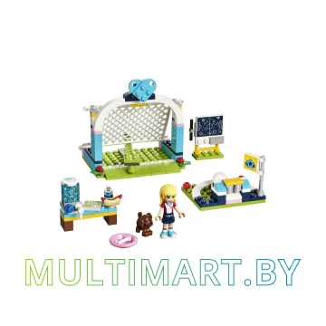 Конструктор Lepin 01055 Футбольная тренировка Стефани (133 детали) картинка 3